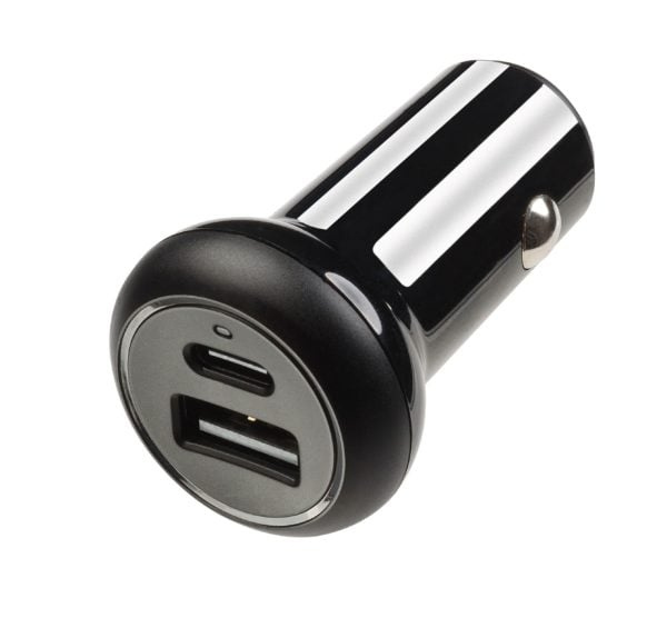Vivanco Car charger 1xUSB-C PD / USB-A 2x24W in the group SMARTPHONE & TABLETS / Chargers & Cables / Car chargers / Car chargers USB at TP E-commerce Nordic AB (D30142)