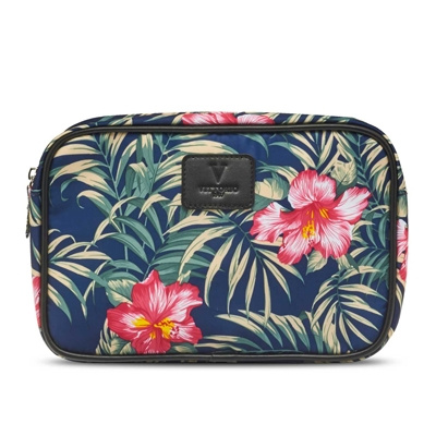 Vittiorio Vittorio - Mens Washbag Palm Print in the group HOME, HOUSEHOLD & GARDEN / Bathroom / Toilet bags at TP E-commerce Nordic AB (D30144)
