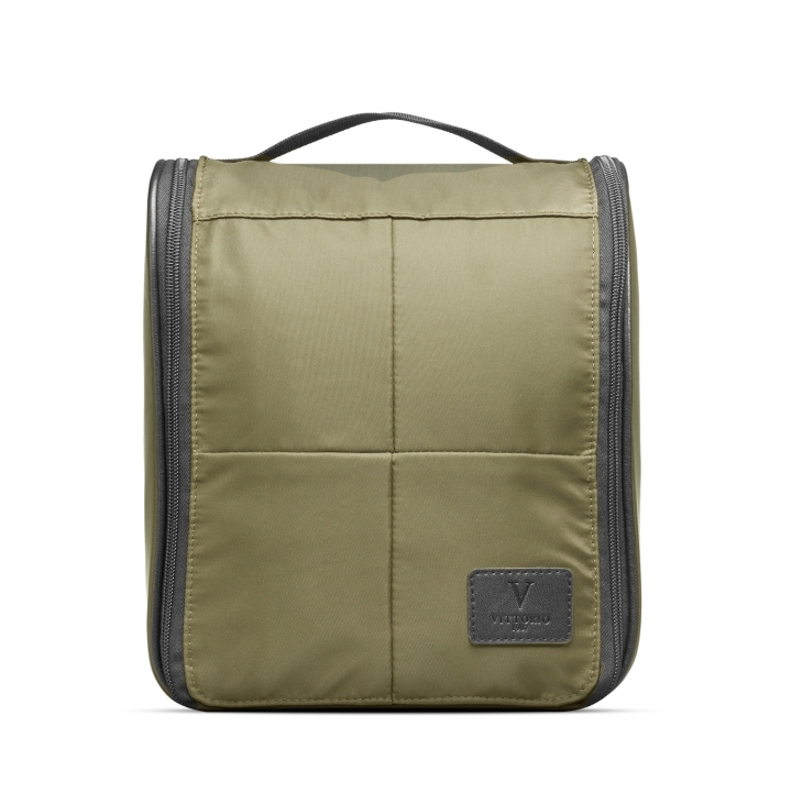 Vittiorio Hang-up Toiletry Bag Green in the group HOME, HOUSEHOLD & GARDEN / Bathroom / Toilet bags at TP E-commerce Nordic AB (D30147)