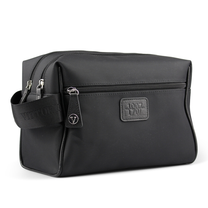 Vittiorio Vittorio - 2 Room Washbag - Men in the group HOME, HOUSEHOLD & GARDEN / Bathroom / Toilet bags at TP E-commerce Nordic AB (D30148)