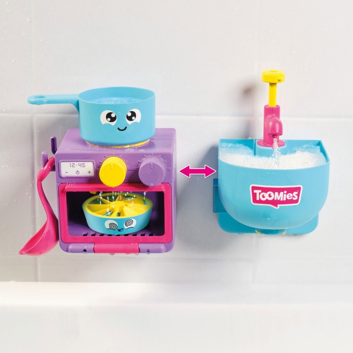 Toomies Bubble & Bake Bathtime Kitchen (203-73264) in the group TOYS, KIDS & BABY PRODUCTS / Baby Gadgets / Bath at TP E-commerce Nordic AB (D30153)