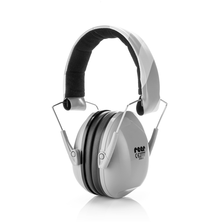 Reer SilentGuard Kids Ear Protectors - Grey - (RE53271) in the group TOYS, KIDS & BABY PRODUCTS / Children\'s safety / Ear protection & Other at TP E-commerce Nordic AB (D30157)