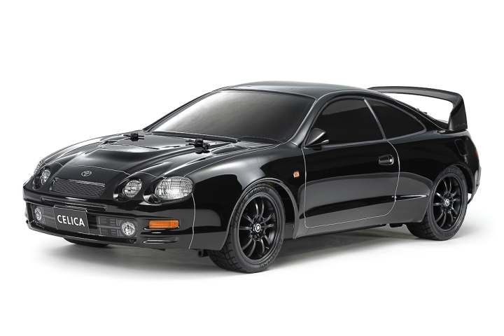 Tamiya 1/10 R/C Toyota Celica GT-FOUR (ST205) (TT-02) - (545603) in the group TOYS, KIDS & BABY PRODUCTS / Radio controlled / RC cars at TP E-commerce Nordic AB (D30158)