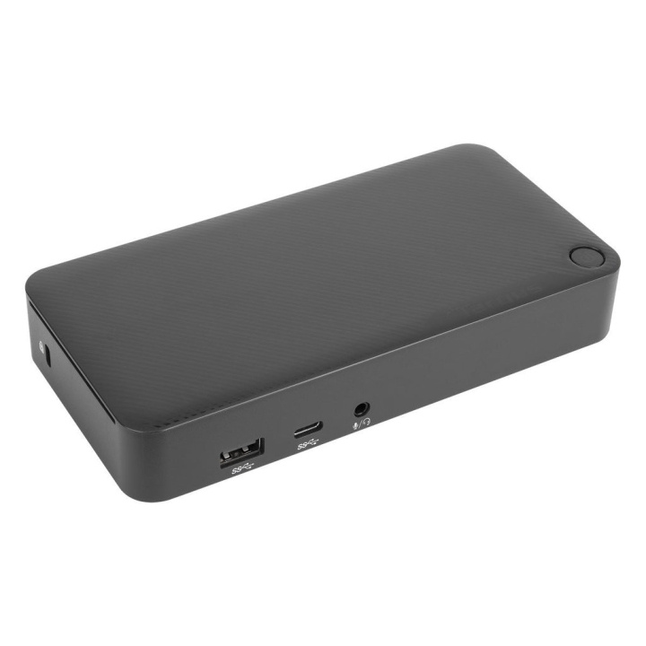 Targus Universal DisplayLink USB-C® Dual 4K HDMI Docking Station with 65 W Power Delivery in the group SMARTPHONE & TABLETS / Chargers & Cables / Docking stations at TP E-commerce Nordic AB (D30162)