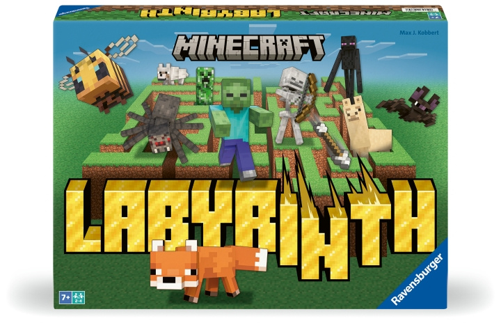 Ravensburger Minecraft Labyrinth - (10824772) in the group TOYS, KIDS & BABY PRODUCTS / Games / Board games at TP E-commerce Nordic AB (D30164)
