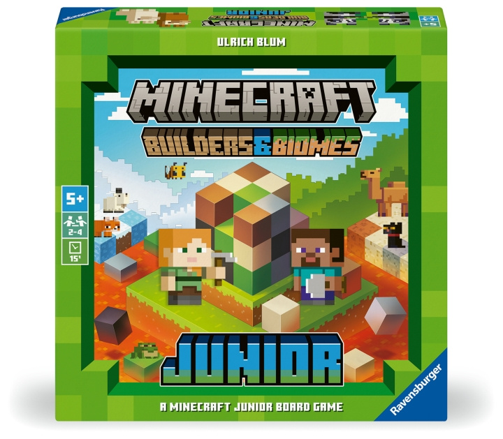 Ravensburger Minecraft Junior - (10824705) in the group TOYS, KIDS & BABY PRODUCTS / Games / Children\'s games at TP E-commerce Nordic AB (D30171)