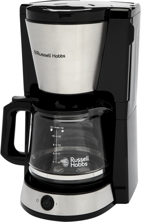 Russell Hobbs Heaton Coffee Maker - 1.25L in the group HOME, HOUSEHOLD & GARDEN / Household appliances / Coffee makers and accessories / Drip coffee makers at TP E-commerce Nordic AB (D30179)