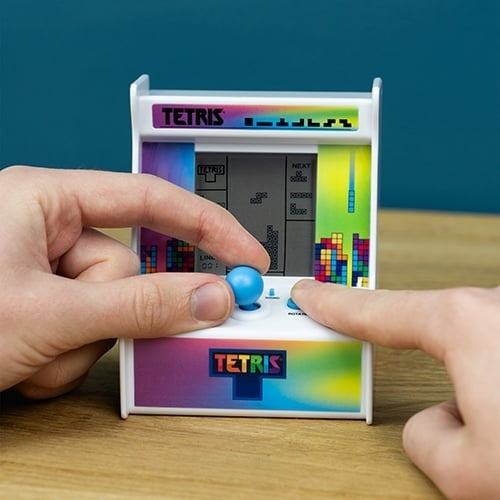 Tetris Desktop Arcade in the group Sport, leisure & Hobby / Fun stuff / Fun stuff at TP E-commerce Nordic AB (D30190)