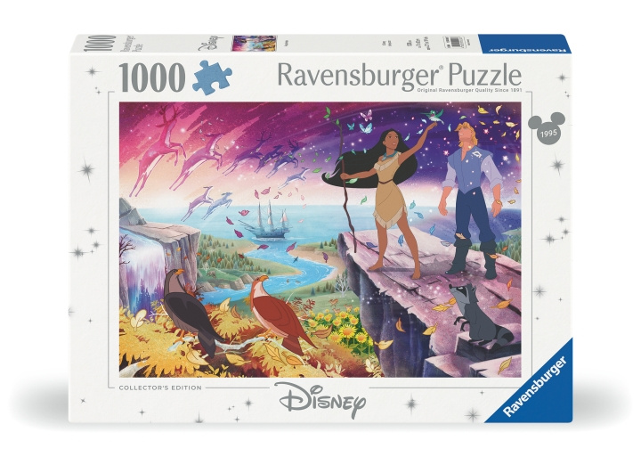 Ravensburger Pocahontas 1000p (12000243) in the group Sport, leisure & Hobby / Hobby / Puzzle at TP E-commerce Nordic AB (D30194)