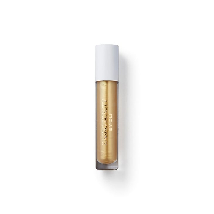 ZARKO BEAUTY BY OLI High Gloss 003 Liquid Gold in the group BEAUTY & HEALTH / Makeup / Lips / Lipp gloss at TP E-commerce Nordic AB (D30195)