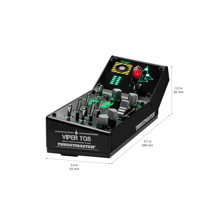 ThrustMaster Viper Panel in the group COMPUTERS & PERIPHERALS / GAMING / Gaming accessories at TP E-commerce Nordic AB (D30196)