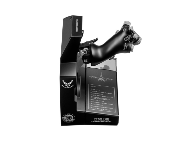 ThrustMaster TQS Throttle in the group COMPUTERS & PERIPHERALS / GAMING / Steering wheels & Joysticks at TP E-commerce Nordic AB (D30197)