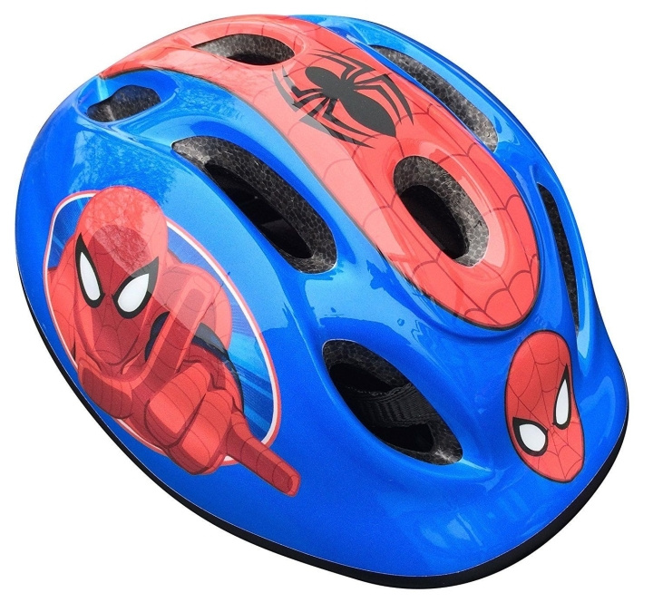Spiderman Protection Helmet - Spiderman (60195) in the group Sport, leisure & Hobby / Sports equipment / Bicycle accessories / Helmets at TP E-commerce Nordic AB (D30202)