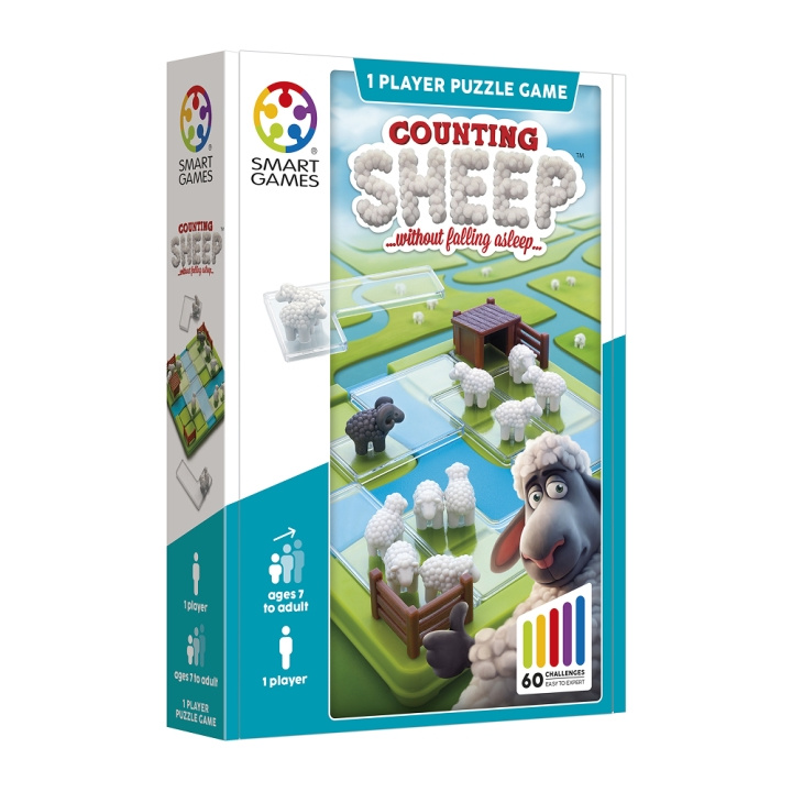 Smart Games : Counting Sheep (Nordic) (SG2673) in the group TOYS, KIDS & BABY PRODUCTS / Games / Board games at TP E-commerce Nordic AB (D30205)