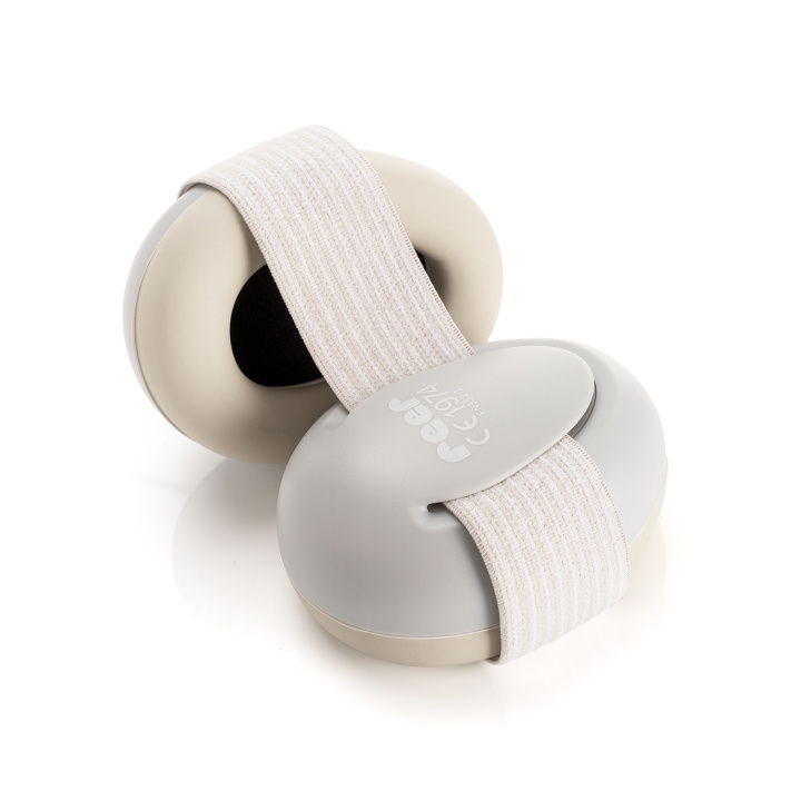 Reer SilentGuard Baby Ear Protectors - Grey - (RE53261) in the group TOYS, KIDS & BABY PRODUCTS / Children\'s safety / Ear protection & Other at TP E-commerce Nordic AB (D30208)