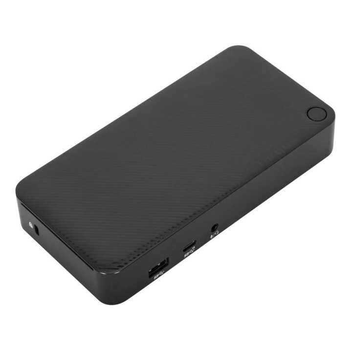 Targus Universal DisplayLink USB-C Dual 4K DisplayPort Docking Station with 65 W Power Delivery in the group COMPUTERS & PERIPHERALS / Laptops & accessories / Docking station at TP E-commerce Nordic AB (D30214)