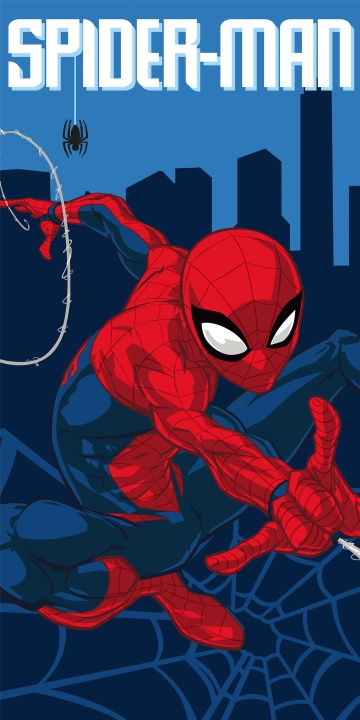 Spiderman Bath towel - 70x140 cm (8014786) in the group TOYS, KIDS & BABY PRODUCTS / Baby Gadgets / Bath at TP E-commerce Nordic AB (D30218)
