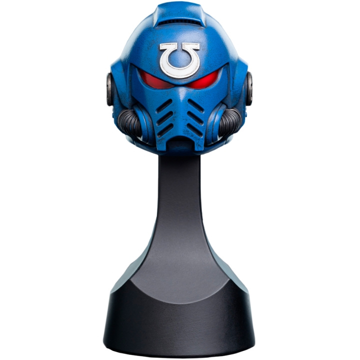 Weta Workshop Warhammer (40K) - Ultramarines Helm Miniature in the group Sport, leisure & Hobby / Fun stuff / Collector\'s items at TP E-commerce Nordic AB (D30220)