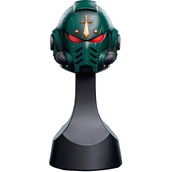 Weta Workshop Warhammer (40K) - Dark Angels Helm Miniature in the group Sport, leisure & Hobby / Fun stuff / Collector\'s items at TP E-commerce Nordic AB (D30221)