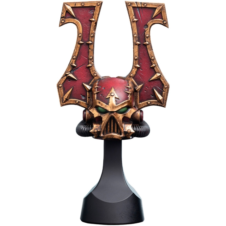 Weta Workshop Warhammer (40K) - Khorne Berzerker Helm Miniature in the group Sport, leisure & Hobby / Fun stuff / Collector\'s items at TP E-commerce Nordic AB (D30222)