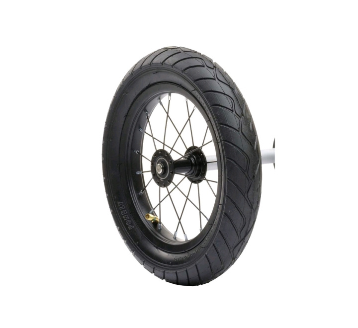 Trybike Wheel set, Black in the group TOYS, KIDS & BABY PRODUCTS / Outdoor toys / Bicycles & Scooters at TP E-commerce Nordic AB (D30224)