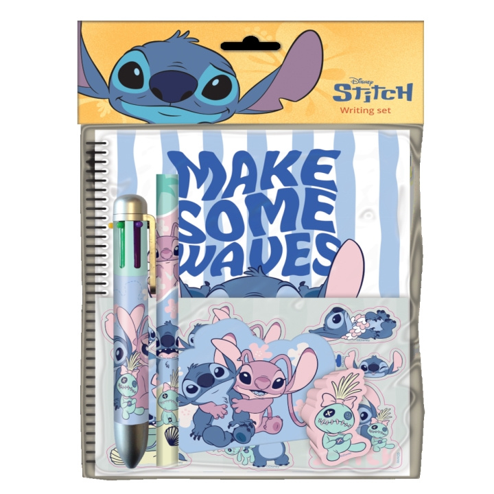 STOR Stitch Writing Set - Multi-Colored Pen in the group TOYS, KIDS & BABY PRODUCTS / Toys / Crafts at TP E-commerce Nordic AB (D30226)