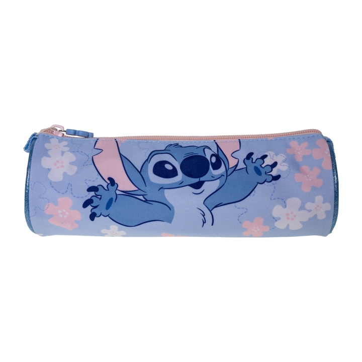 STOR Stitch Round pencil case (119608100) in the group TOYS, KIDS & BABY PRODUCTS / Toys / Pencil case at TP E-commerce Nordic AB (D30227)