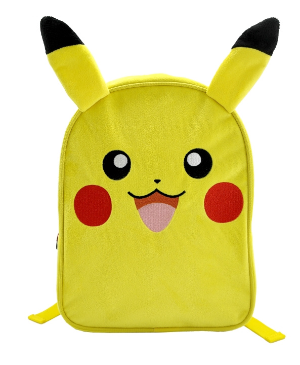 STOR Pokémon Plush Backpack - Medium - 24 x 32 x 10 cm in the group TOYS, KIDS & BABY PRODUCTS / Travel / Bags for kids / Backpacks at TP E-commerce Nordic AB (D30232)