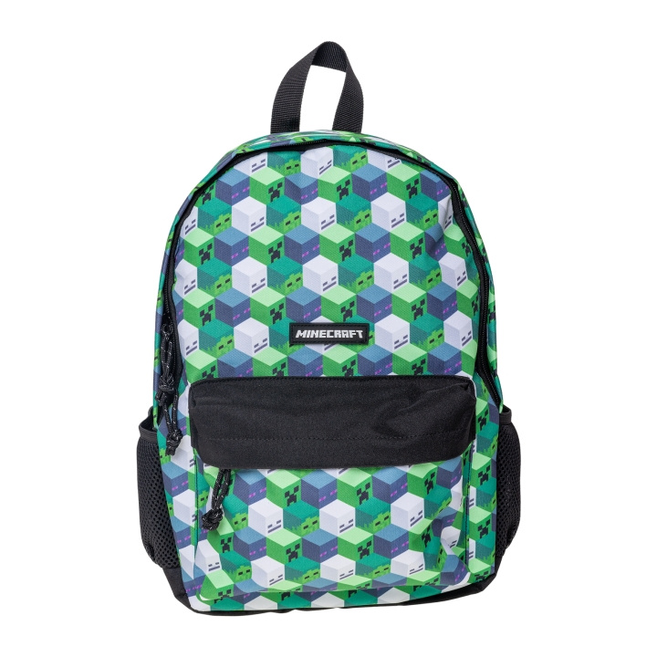 STOR Minecraft Backpack - H38 x W28 x D13 cm in the group TOYS, KIDS & BABY PRODUCTS / Travel / Bags for kids / Backpacks at TP E-commerce Nordic AB (D30240)