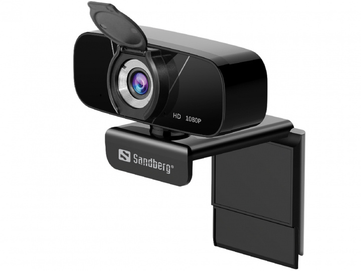Sandberg USB Chat Webcam 1080P HD in the group COMPUTERS & PERIPHERALS / Computer accessories / Web cameras at TP E-commerce Nordic AB (D30243)