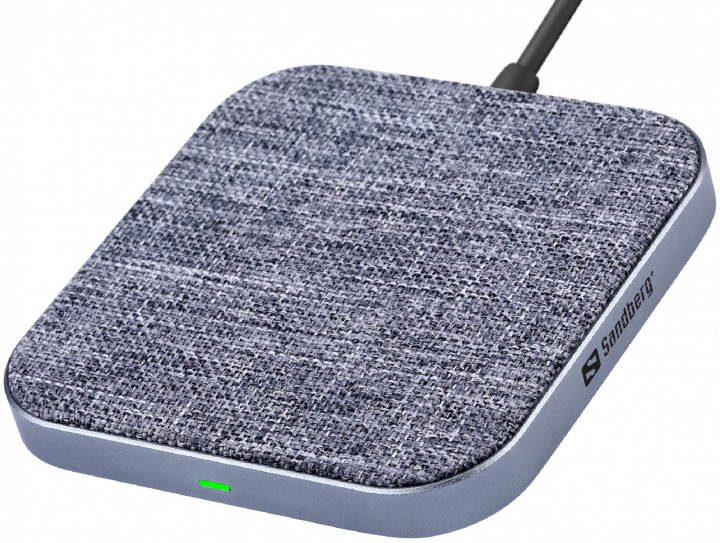 Sandberg Wireless Charger Pad in the group SMARTPHONE & TABLETS / Chargers & Cables / Wireless Qi chargers at TP E-commerce Nordic AB (D30245)