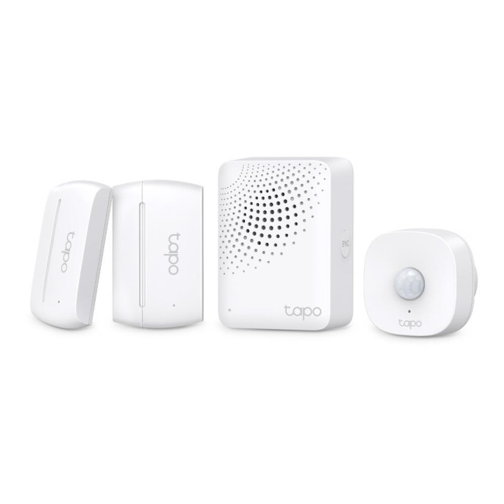 TP-Link Tapo T30 Smart Sensor Starter Kit in the group HOME, HOUSEHOLD & GARDEN / Smart home / Smart home systems at TP E-commerce Nordic AB (D30252)