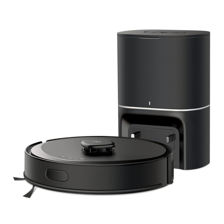 TP-Link Tapo RV30 Max Plus 5300Pa Hyper Suction Robot Vacuum & Mop + Smart Auto-Empty Dock in the group HOME, HOUSEHOLD & GARDEN / Cleaning products / Vacuum cleaners & Accessories / Robot vaccum cleaners at TP E-commerce Nordic AB (D30254)