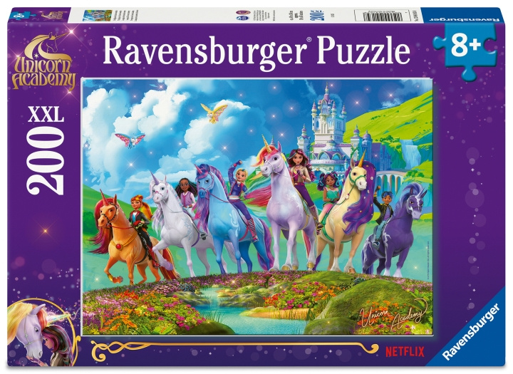 Ravensburger Unicorn Academy 200p XXL - (12004165) in the group TOYS, KIDS & BABY PRODUCTS / Toys / Kids puzzle at TP E-commerce Nordic AB (D30255)