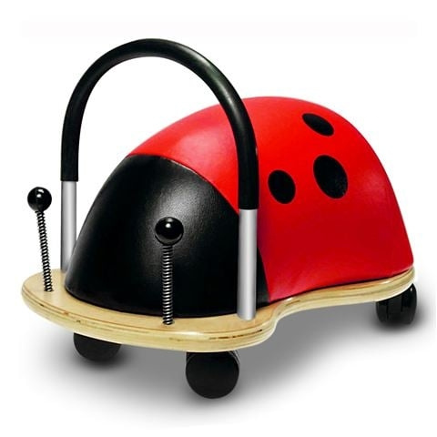 Wheely Bug Ladybug - Large (8-210) in the group TOYS, KIDS & BABY PRODUCTS / Toys / Walking cars at TP E-commerce Nordic AB (D30257)