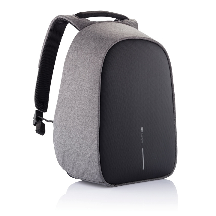XD Design Bobby Hero Regular Anti-theft Backpack – Grey (P705.292) in the group Sport, leisure & Hobby / Travel accessories / Backpacks & Bags at TP E-commerce Nordic AB (D30259)