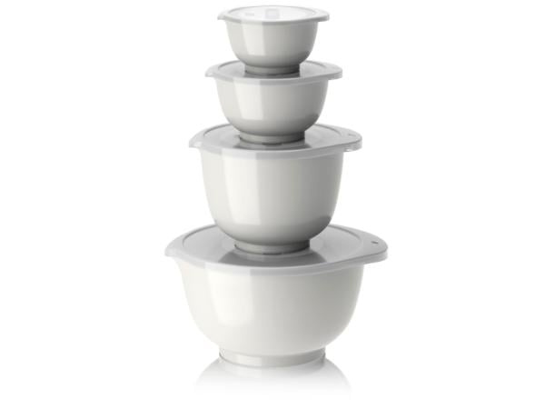 Rösti Rosti - Margrethe Bowls - Set of 4 + Lids (White) in the group HOME, HOUSEHOLD & GARDEN / Kitchen utensils / Other kitchen tools at TP E-commerce Nordic AB (D30262)