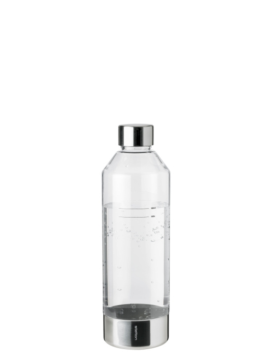 Stelton Brus Carbonating Bottle - 1.15 L (Clear) in the group HOME, HOUSEHOLD & GARDEN / Household appliances / Water & Juice / Carbonation machines / Carbonation machines at TP E-commerce Nordic AB (D30271)