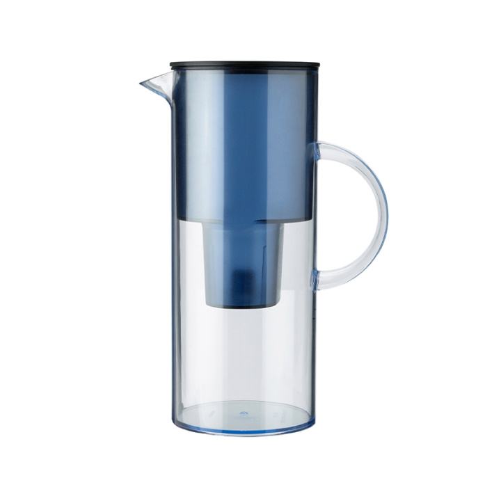 Stelton EM77 Water Filter Jug 2 L (Blue) in the group HOME, HOUSEHOLD & GARDEN / Kitchen utensils / Other kitchen tools at TP E-commerce Nordic AB (D30276)