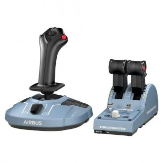 ThrustMaster TCA Officer Pack Airbus Edition in the group COMPUTERS & PERIPHERALS / GAMING / Steering wheels & Joysticks at TP E-commerce Nordic AB (D30278)