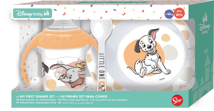 STOR BABY Gift Box Set - Mug, Bowl & Spoon - Disney in the group TOYS, KIDS & BABY PRODUCTS / Eat & Drink / Children\'s tableware at TP E-commerce Nordic AB (D30286)