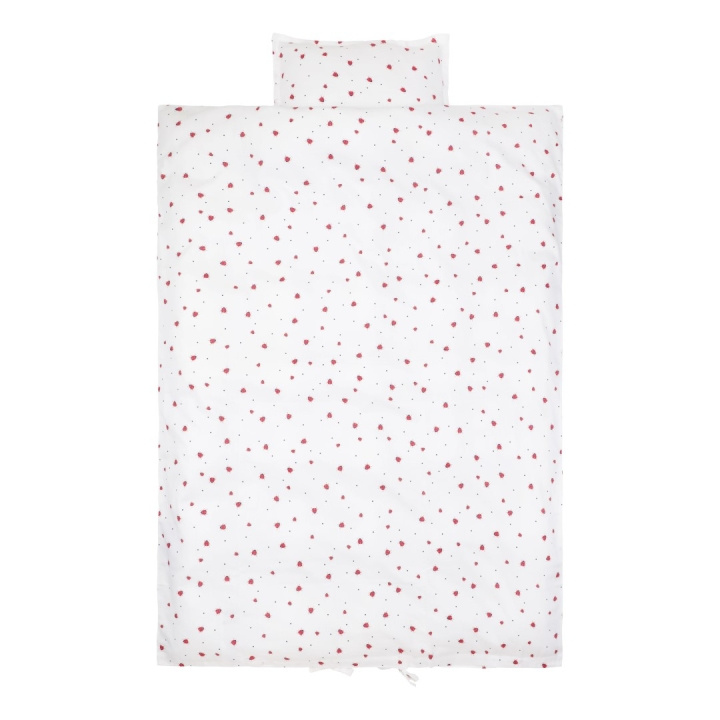Vanilla Copenhagen Bedding Junior - Milk - 100 x 140 cm, 40 x 45 cm (BEDJ3324) in the group TOYS, KIDS & BABY PRODUCTS / Children\'s textiles / Bedding / Bedsets for Juniors at TP E-commerce Nordic AB (D30297)