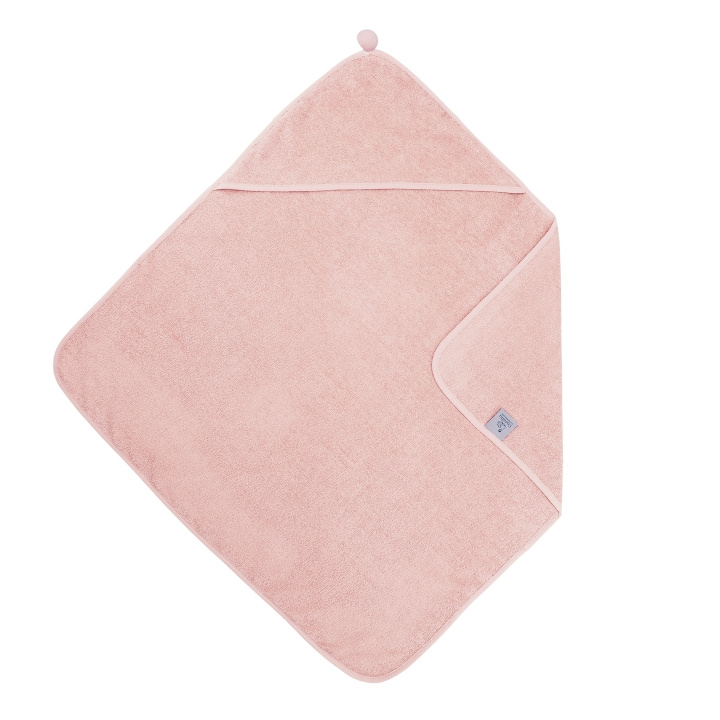 Vanilla Copenhagen Hooded Towel - English Rose - 80 x 80 cm (HOOD9924) in the group TOYS, KIDS & BABY PRODUCTS / Baby Gadgets / Bath at TP E-commerce Nordic AB (D30309)