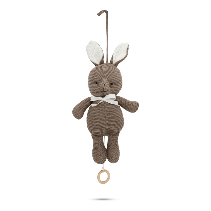 Vanilla Copenhagen Music Mobile - Rabbit - Wood (MUSR8124) in the group TOYS, KIDS & BABY PRODUCTS / Baby toys / stuffed animals at TP E-commerce Nordic AB (D30311)