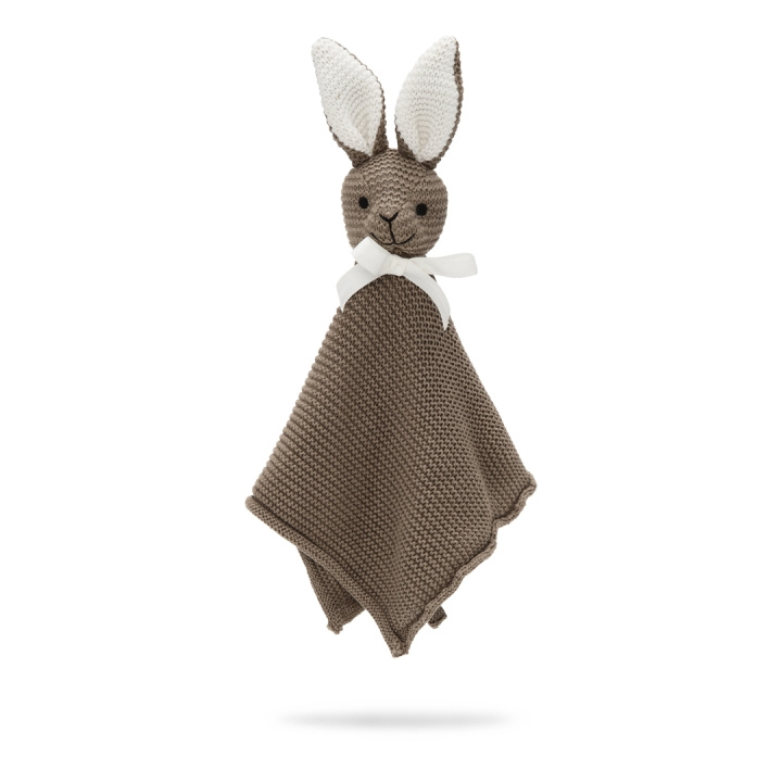 Vanilla Copenhagen Cuddle Cloth Rabbit - Wood - 30 x 30 cm (CUDR8924) in the group TOYS, KIDS & BABY PRODUCTS / Baby toys / stuffed animals at TP E-commerce Nordic AB (D30316)