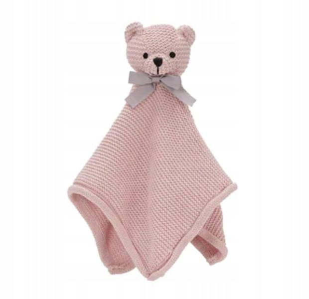 Vanilla Copenhagen Cuddle Cloth Teddy - Misty Rose - 30 x 30 cm (CUDT7623) in the group TOYS, KIDS & BABY PRODUCTS / Baby toys / stuffed animals at TP E-commerce Nordic AB (D30317)