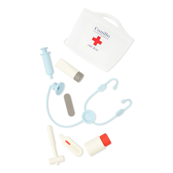 Vanilla Copenhagen Doctor Set - Silicone (DOCS0125) in the group TOYS, KIDS & BABY PRODUCTS / Toys / Play set at TP E-commerce Nordic AB (D30326)