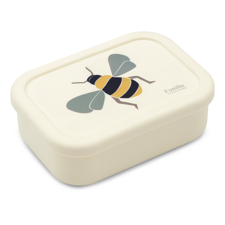 Vanilla Copenhagen Lunch Box - Honeybee - Silicone - 700 ml (LUNC9525) in the group TOYS, KIDS & BABY PRODUCTS / Eat & Drink / Children\'s tableware at TP E-commerce Nordic AB (D30329)