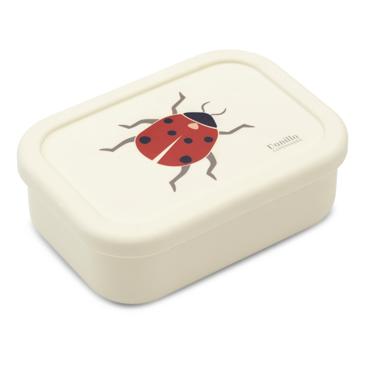 Vanilla Copenhagen Lunch Box - Ladybug - Silicone - 700 ml (LUNC9625) in the group TOYS, KIDS & BABY PRODUCTS / Eat & Drink / Children\'s tableware at TP E-commerce Nordic AB (D30330)