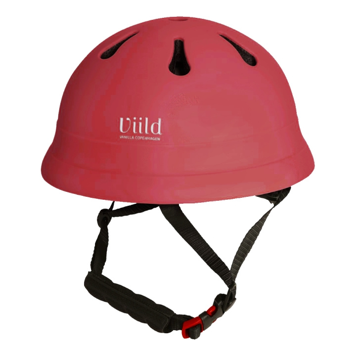Vanilla Copenhagen Safety Helmet - Berry - S (51-54 cm) (HELM6024) in the group Sport, leisure & Hobby / Sports equipment / Bicycle accessories / Helmets at TP E-commerce Nordic AB (D30335)